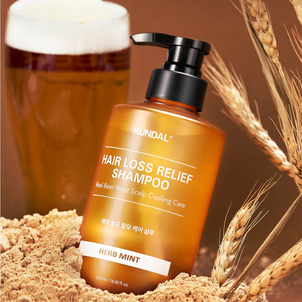 Beer Yeast Scalp Shampoo [#Herb Mint]