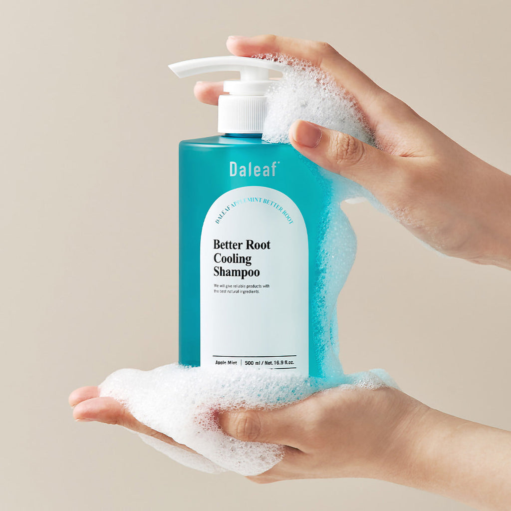 Apple Mint Better Root Cooling Shampoo